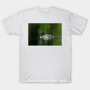 Call of the loon - Common Loon T-Shirt